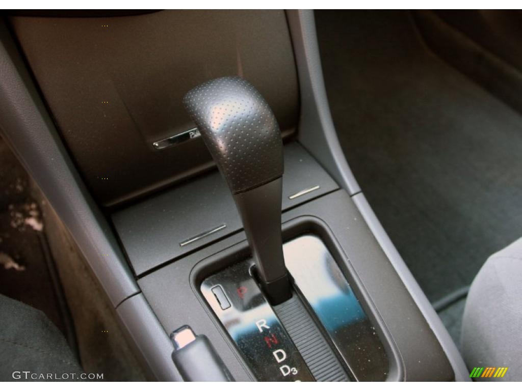 2007 Accord SE V6 Sedan - Cool Blue Metallic / Gray photo #22