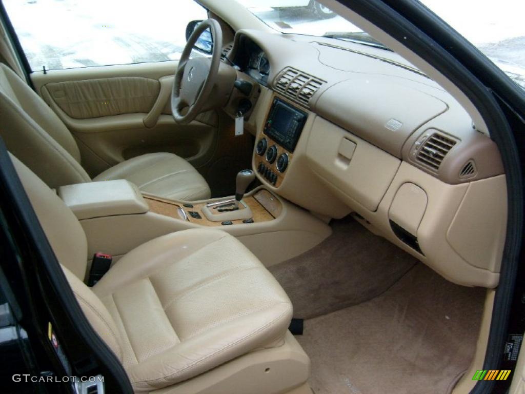 2005 ML 350 4Matic - Black / Java photo #12