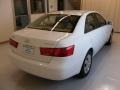 Powder White Pearl - Sonata GLS Photo No. 4