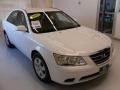 Powder White Pearl - Sonata GLS Photo No. 5