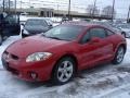 2007 Pure Red Mitsubishi Eclipse GS Coupe  photo #2