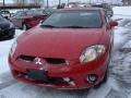 2007 Pure Red Mitsubishi Eclipse GS Coupe  photo #3