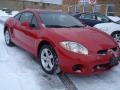 2007 Pure Red Mitsubishi Eclipse GS Coupe  photo #4