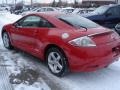 2007 Pure Red Mitsubishi Eclipse GS Coupe  photo #7