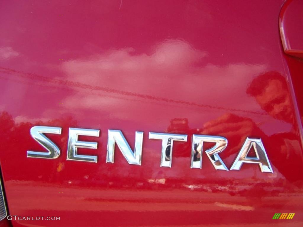 2007 Sentra SE-R - Red Alert / SE-R Charcoal photo #10