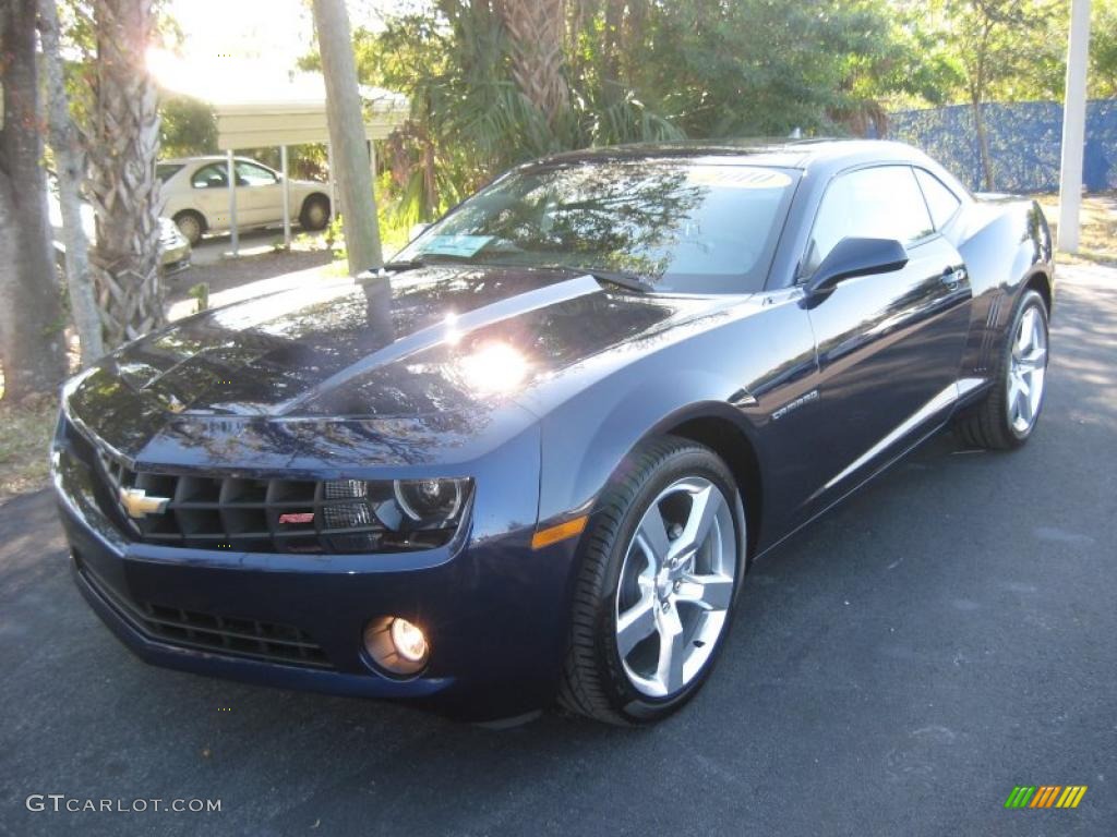 Imperial Blue Metallic Chevrolet Camaro