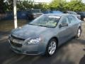 2009 Imperial Blue Metallic Chevrolet Malibu LS Sedan  photo #1