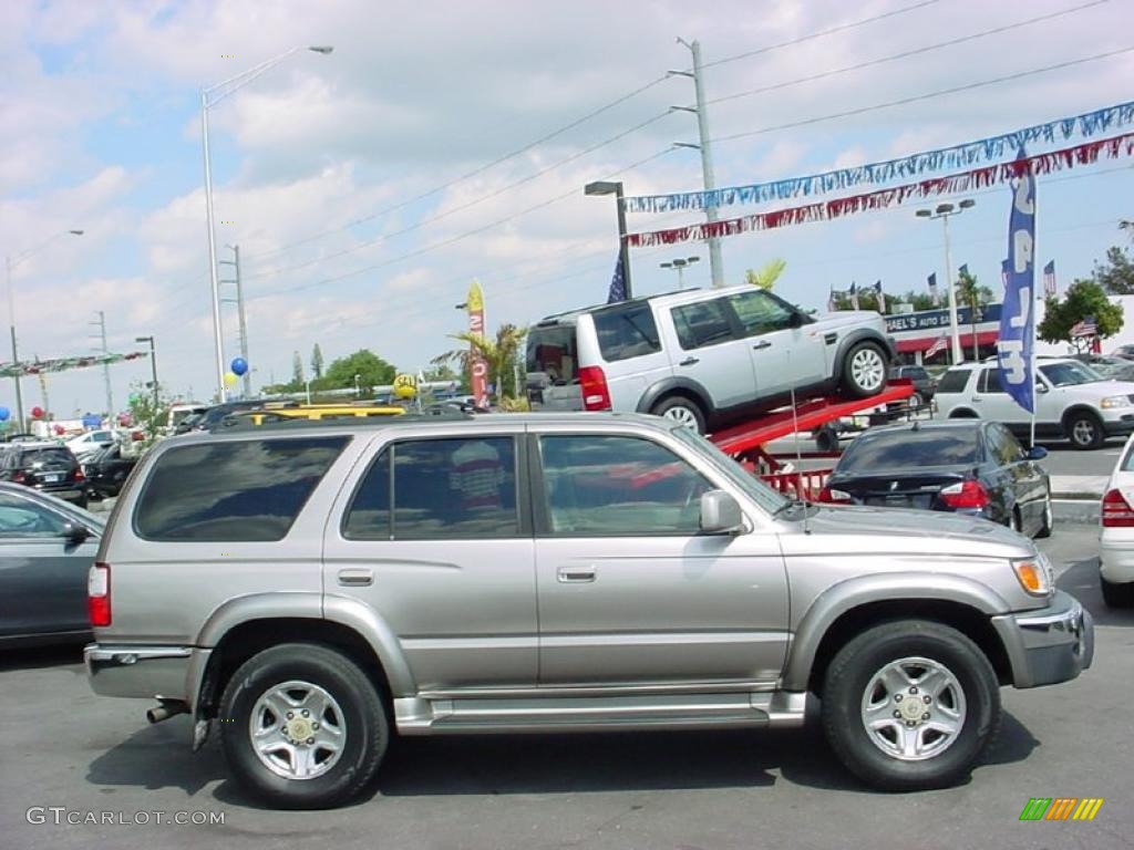 2002 4Runner SR5 - Millennium Silver Metallic / Gray photo #2