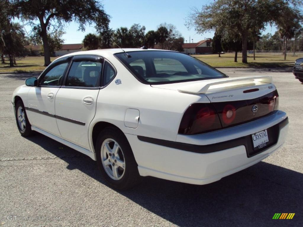 2003 Impala LS - White / Medium Gray photo #3