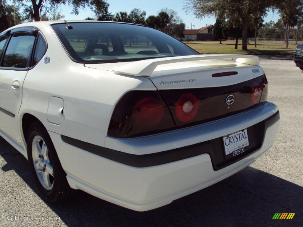 2003 Impala LS - White / Medium Gray photo #7