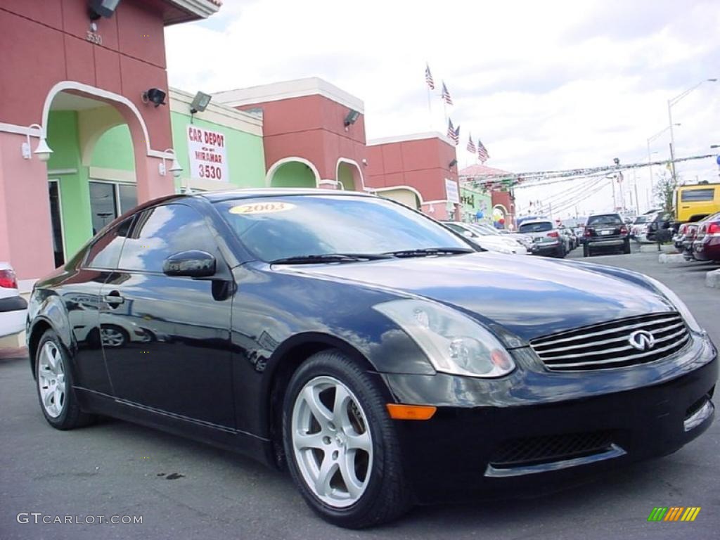 Black Obsidian Infiniti G