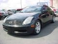 2003 Black Obsidian Infiniti G 35 Coupe  photo #7