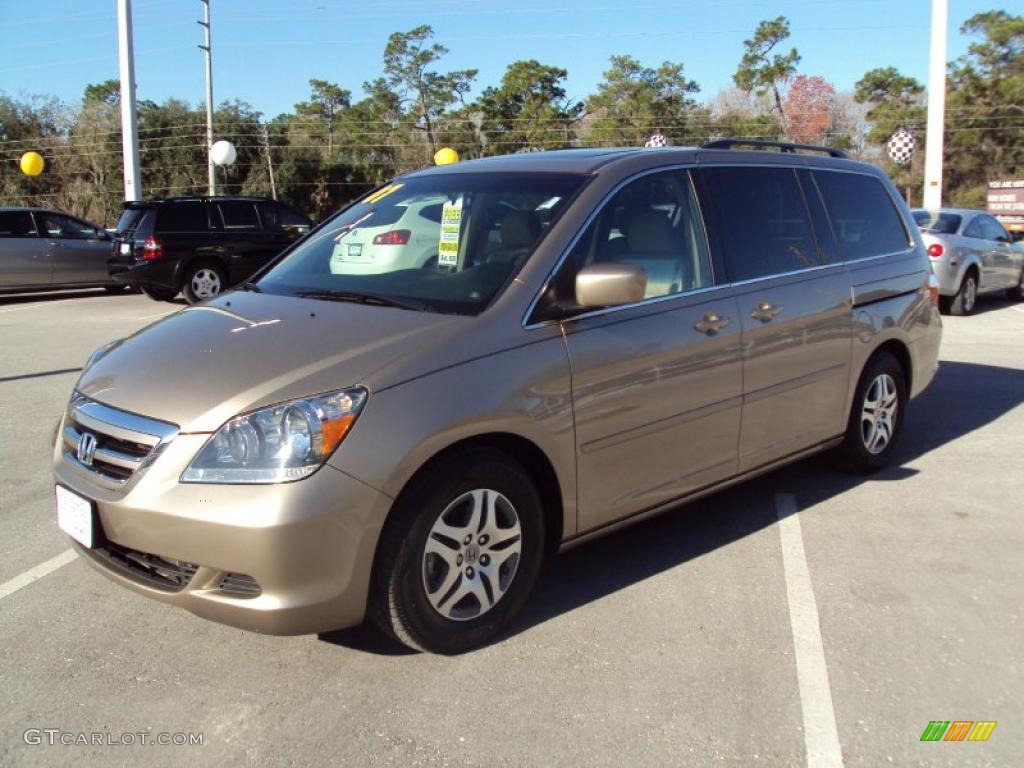 2007 Desert Rock Metallic Honda Odyssey EXL 25964868
