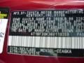 Salsa Red Pearl - Camry LE V6 Photo No. 3