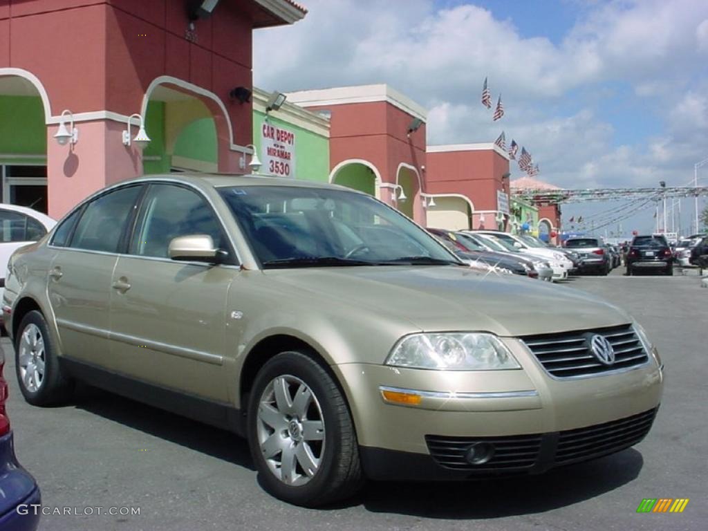 Mojave Beige Metallic Volkswagen Passat