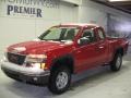 Fire Red - Canyon SLE Extended Cab 4x4 Photo No. 2