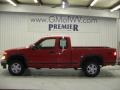 Fire Red - Canyon SLE Extended Cab 4x4 Photo No. 3
