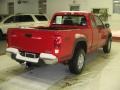 Fire Red - Canyon SLE Extended Cab 4x4 Photo No. 6