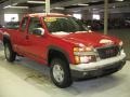 Fire Red - Canyon SLE Extended Cab 4x4 Photo No. 7