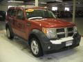 2007 Sunburst Orange Pearl Dodge Nitro SXT 4x4  photo #7