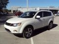 Diamond White Pearl 2007 Mitsubishi Outlander XLS