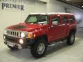 2008 Victory Red Hummer H3 Alpha  photo #2