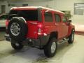 2008 Victory Red Hummer H3 Alpha  photo #6
