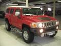 2008 Victory Red Hummer H3 Alpha  photo #7