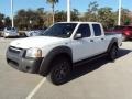 Avalanche White - Frontier XE V6 Crew Cab Photo No. 1