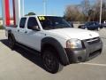 Avalanche White - Frontier XE V6 Crew Cab Photo No. 10