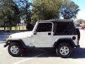 2006 Stone White Jeep Wrangler Sport 4x4  photo #2