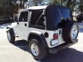 2006 Stone White Jeep Wrangler Sport 4x4  photo #3