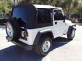 2006 Stone White Jeep Wrangler Sport 4x4  photo #8