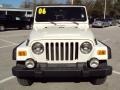 2006 Stone White Jeep Wrangler Sport 4x4  photo #12