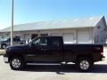 2008 Onyx Black GMC Sierra 2500HD SLE Extended Cab 4x4  photo #2