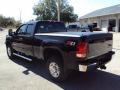 2008 Onyx Black GMC Sierra 2500HD SLE Extended Cab 4x4  photo #3