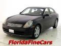Black Obsidian - G 35 Sedan Photo No. 1