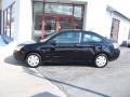 2008 Black Ford Focus S Coupe  photo #2