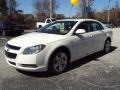 2008 White Chevrolet Malibu LT Sedan  photo #1