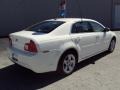 2008 White Chevrolet Malibu LT Sedan  photo #8