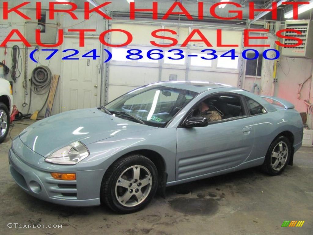 Steel Blue Pearl Mitsubishi Eclipse