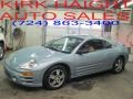 2003 Steel Blue Pearl Mitsubishi Eclipse GS Coupe  photo #1