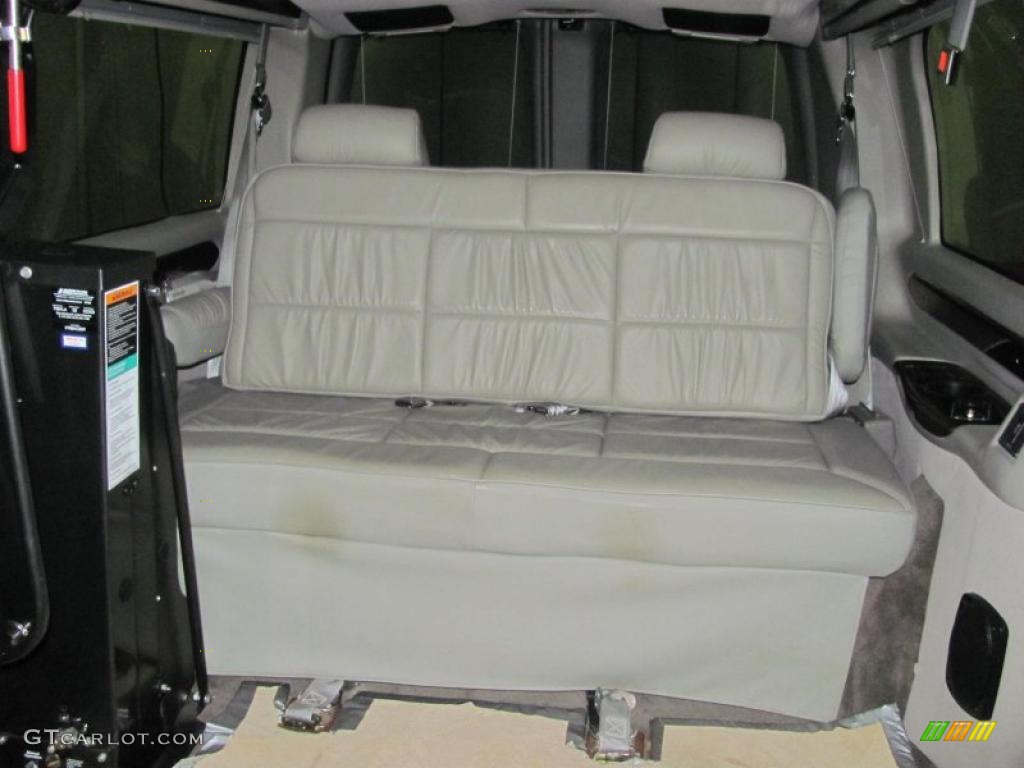 2003 Express 1500 Wheelchair Access Conversion Van - Berry Red Metallic / Medium Dark Pewter photo #35