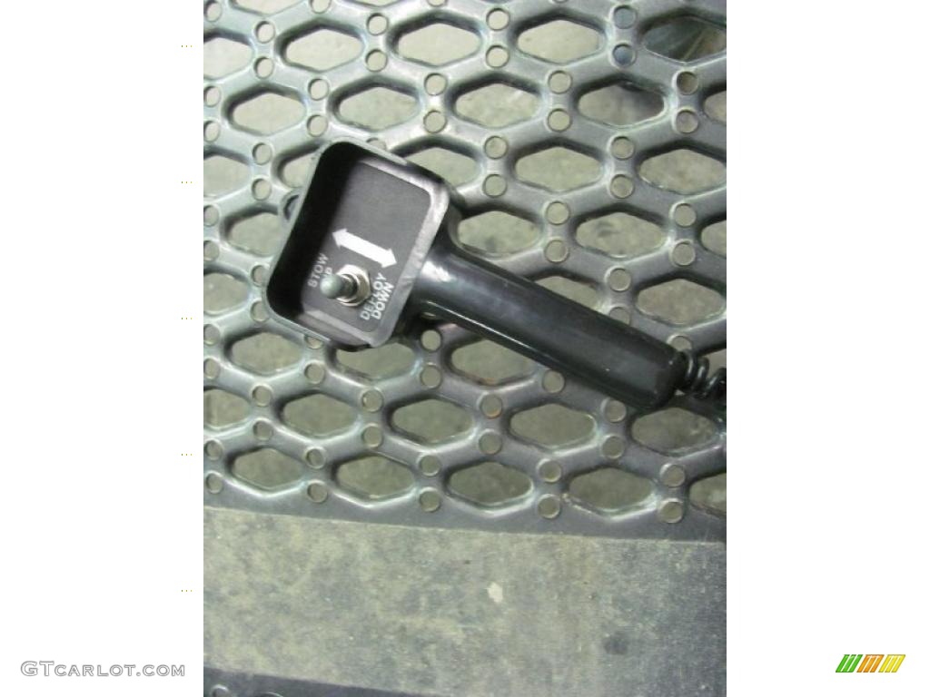 2003 Express 1500 Wheelchair Access Conversion Van - Berry Red Metallic / Medium Dark Pewter photo #49