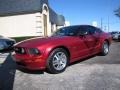 2005 Redfire Metallic Ford Mustang GT Premium Coupe  photo #3