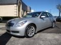 Liquid Platinum Silver - G 35 Sedan Photo No. 3