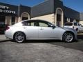 2008 Liquid Platinum Silver Infiniti G 35 Sedan  photo #7