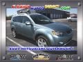 Aqua Metallic 2007 Mitsubishi Outlander XLS