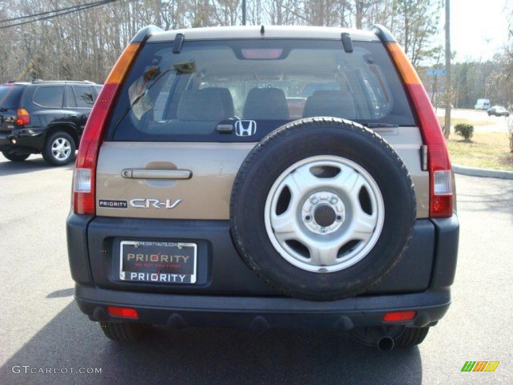 2003 CR-V LX - Mojave Mist Metallic / Saddle photo #5