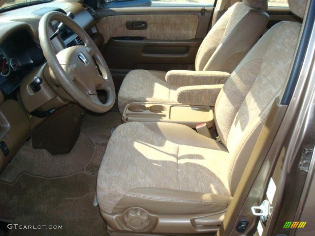 2003 CR-V LX - Mojave Mist Metallic / Saddle photo #9